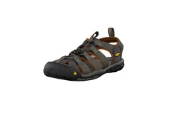 Keen Herren Sandale Clearwater CNX Trekkingsandale Rabe/Schildkröte