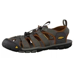 Keen Herren Sandale Clearwater CNX Trekkingsandale Rabe/Schildkröte