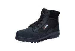 Fila Schnürboots Grunge II Mid schwarz