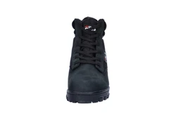 Fila Schnürboots Grunge II Mid schwarz