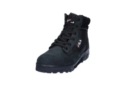 Fila Schnürboots Grunge II Mid schwarz