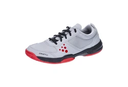 Craft Herren Hallenschuhe I2 CONTROL M Grau/Dunkelrot/Hellgrau/Rot