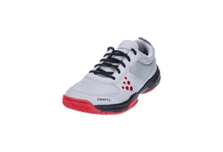 Craft Herren Hallenschuhe I2 CONTROL M Grau/Dunkelrot/Hellgrau/Rot