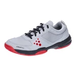 Craft Herren Hallenschuhe I2 CONTROL M Grau/Dunkelrot/Hellgrau/Rot