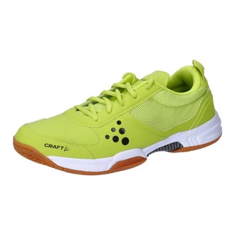 Craft Herren Hallenschuhe I2 CONTROL M Grün/Gelb/Neonfarben