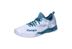 Kempa WING LITE 2.0 Handballschuh Dunkelgrün/Rot/Hellblau