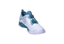 Kempa WING LITE 2.0 Handballschuh Dunkelgrün/Rot/Hellblau