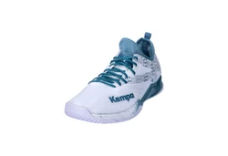 Kempa WING LITE 2.0 Handballschuh Dunkelgrün/Rot/Hellblau