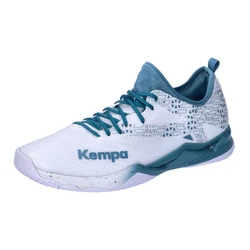 Kempa WING LITE 2.0 Handballschuh Dunkelgrün/Rot/Hellblau