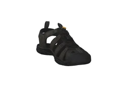 Keen Sandale Clearwater CNX Leder Schwarz/Gelb/Dunkelblau/Dunkelgrau/Orange
