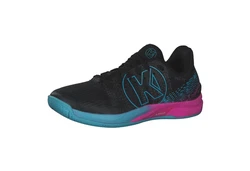 Kempa Herren Handballschuhe ATTACK ONE 2.0 Hellblau/Lila/Grün/Türkis/Blau/Rosa