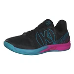 Kempa Herren Handballschuhe ATTACK ONE 2.0 Hellblau/Lila/Grün/Türkis/Blau/Rosa