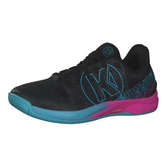 Kempa Herren Handballschuhe ATTACK ONE 2.0 Hellblau/Lila/Grün/Türkis/Blau/Rosa