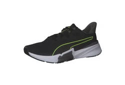 PUMA PWRFrame TR Trainingsschuh Hallenschuh Grün/Dunkelgrün/Grau/Schwarz/Gelb