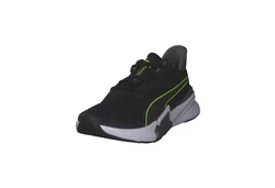 PUMA PWRFrame TR Trainingsschuh Hallenschuh Grün/Dunkelgrün/Grau/Schwarz/Gelb
