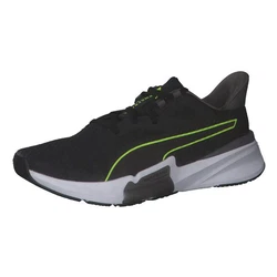 PUMA PWRFrame TR Trainingsschuh Hallenschuh Grün/Dunkelgrün/Grau/Schwarz/Gelb