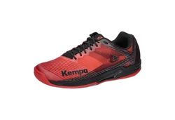 Kempa Herren Handballschuhe Wing 2.0 Rot/Dunkelgrün/Dunkelrot