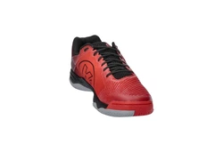 Kempa Herren Handballschuhe Wing 2.0 Rot/Dunkelgrün/Dunkelrot