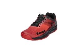 Kempa Herren Handballschuhe Wing 2.0 Rot/Dunkelgrün/Dunkelrot