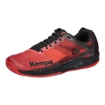 Kempa Herren Handballschuhe Wing 2.0 Rot/Dunkelgrün/Dunkelrot