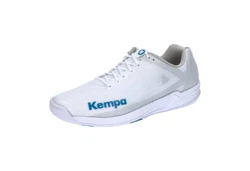 Kempa Herren Handballschuhe Wing 2.0 WEIß/TIEF BLAU