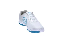Kempa Herren Handballschuhe Wing 2.0 WEIß/TIEF BLAU