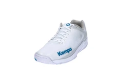 Kempa Herren Handballschuhe Wing 2.0 WEIß/TIEF BLAU