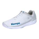 Kempa Herren Handballschuhe Wing 2.0 WEIß/TIEF BLAU