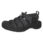 Keen Newport H2 Sandale Schwarz/Dunkelgrau/Grau