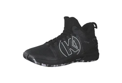 Kempa Handballschuhe ATTACK MID Dunkelgrün/Schwarz/Grau