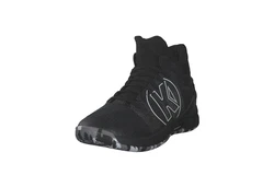 Kempa Handballschuhe ATTACK MID Dunkelgrün/Schwarz/Grau