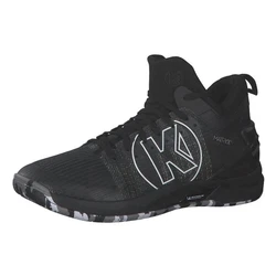 Kempa Handballschuhe ATTACK MID Dunkelgrün/Schwarz/Grau