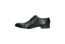 bugatti Schnürschuh Hellblau/Dunkelblau