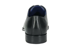 bugatti Schnürschuh Hellblau/Dunkelblau