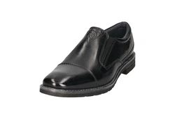 bugatti Slipper Schwarz/Braun