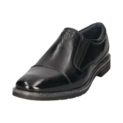 bugatti Slipper Schwarz/Braun
