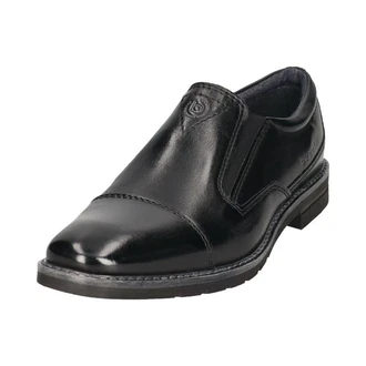 bugatti Slipper Schwarz/Braun