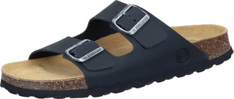 Dr. Brinkmann Pantoletten Dunkelblau/Grau/Blau