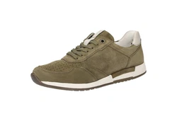 Sioux Sneaker Rojaro-718 Dunkelgrün/Khaki