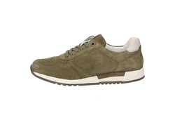 Sioux Sneaker Rojaro-718 Dunkelgrün/Khaki