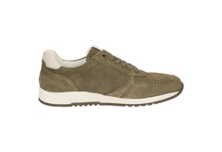 Sioux Sneaker Rojaro-718 Dunkelgrün/Khaki