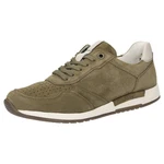 Sioux Sneaker Rojaro-718 Dunkelgrün/Khaki