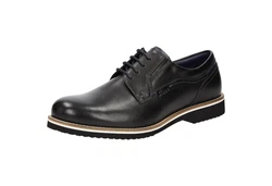 Sioux Schnürschuh Dilip-716-H Hellblau/Schwarz/Dunkelblau/Braun