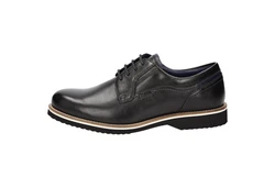 Sioux Schnürschuh Dilip-716-H Hellblau/Schwarz/Dunkelblau/Braun
