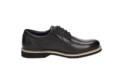 Sioux Schnürschuh Dilip-716-H Hellblau/Schwarz/Dunkelblau/Braun