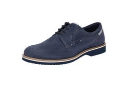SIOUX Dilip-716-H Schnürschuh Dunkelblau/Blau/Hellblau