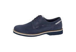 SIOUX Dilip-716-H Schnürschuh Dunkelblau/Blau/Hellblau