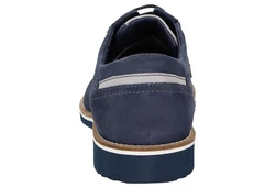 SIOUX Dilip-716-H Schnürschuh Dunkelblau/Blau/Hellblau