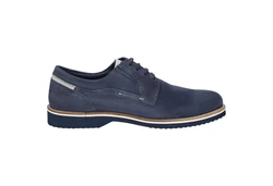 SIOUX Dilip-716-H Schnürschuh Dunkelblau/Blau/Hellblau