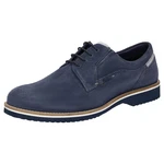 SIOUX Dilip-716-H Schnürschuh Dunkelblau/Blau/Hellblau